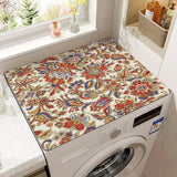 Duvex | Appliance Mat Anti Slip Microfibre Cover for Washing Machine Dryer and Kitchen Appliances