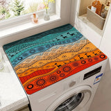 Duvex | Appliance Mat Anti Slip Microfibre Cover for Washing Machine Dryer and Kitchen Appliances