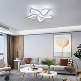 Lysellea | Contemporary Flower Ceiling Light with Integrated LED and Decorative Acrylic Design