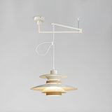 Ariyanae | Modern UFO Pendant Light with Dimmable LED for Kitchen Island and Dining Room
