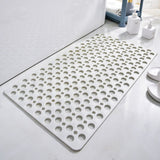 Koraya | Anti-Slip Shower Mat with Suction Cups and Quick Drain Surface for Safer Showers