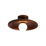 Liorra | Wooden Ceiling Light with Soft Diffused Glow for Bedrooms and Hallways