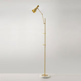Seraya | Art Display Floor Light with Marble Base for Elegant Interior Lighting