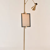 Seraya | Art Display Floor Light with Marble Base for Elegant Interior Lighting