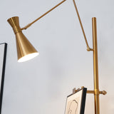 Seraya | Art Display Floor Light with Marble Base for Elegant Interior Lighting