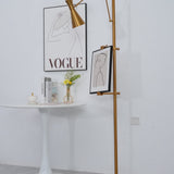 Seraya | Art Display Floor Light with Marble Base for Elegant Interior Lighting