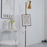 Seraya | Art Display Floor Light with Marble Base for Elegant Interior Lighting
