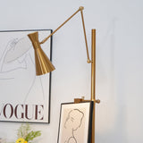 Seraya | Art Display Floor Light with Marble Base for Elegant Interior Lighting