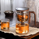 Zireth | Magnetic Filtration Glass Teapot for Loose Leaf Tea