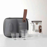 Sorielia | Portable Tea Set with Filtration Teapot and Travel Case