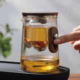 Sorielia | Portable Tea Set with Filtration Teapot and Travel Case