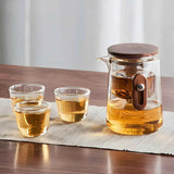 Sorielia | Portable Tea Set with Filtration Teapot and Travel Case