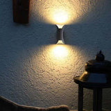 Elovira | Modern Outdoor Wall Light with Integrated LED and IP65 Weatherproof Design for Exterior Walls