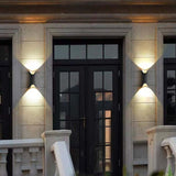 Elovira | Modern Outdoor Wall Light with Integrated LED and IP65 Weatherproof Design for Exterior Walls