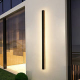 Avenira | Black Outdoor LED Wall Light IP65 for Garden, Corridor and Exterior Walls