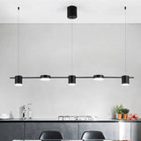 Arivelle | Modern Aluminium Multi-Head LED Pendant Light in Black or Gold