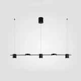 Arivelle | Modern Aluminium Multi-Head LED Pendant Light in Black or Gold