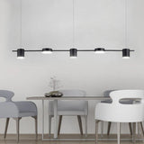 Arivelle | Modern Aluminium Multi-Head LED Pendant Light in Black or Gold
