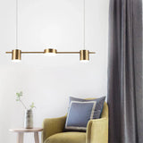 Arivelle | Modern Aluminium Multi-Head LED Pendant Light in Black or Gold