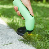 Nari | Cordless Mini Grass Trimmer with Extendable Rod and Debris Shield for Garden Edge Cutting