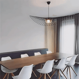 Eloura | Sculptural Wave Pendant Light with Soft Ambient Glow