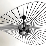 Eloura | Sculptural Wave Pendant Light with Soft Ambient Glow