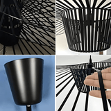 Eloura | Sculptural Wave Pendant Light with Soft Ambient Glow