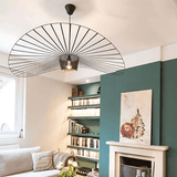Eloura | Sculptural Wave Pendant Light with Soft Ambient Glow