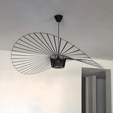 Eloura | Sculptural Wave Pendant Light with Soft Ambient Glow
