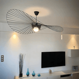 Eloura | Sculptural Wave Pendant Light with Soft Ambient Glow