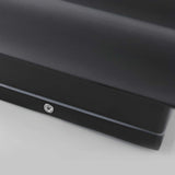 Tovex | Up Down Outdoor Wall Light, Wave Design, Die-Cast Aluminium, IP54 Rated