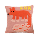 Kelro | Nordic Animal Embroidered Cushion Cover for Sofa Decor