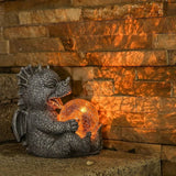 Valique | Decorative Dragon Table Lamp with Touch Control, 15 Hour Battery Life, Indoor and Outdoor