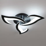 Lysellea | Contemporary Flower Ceiling Light with Integrated LED and Decorative Acrylic Design