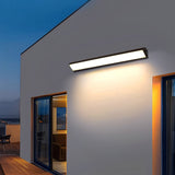 Sireya | Modern Outdoor LED Wall Light with Waterproof IP65 Linear Design for Garden & Patio Lighting