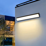 Sireya | Modern Outdoor LED Wall Light with Waterproof IP65 Linear Design for Garden & Patio Lighting