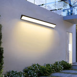 Sireya | Modern Outdoor LED Wall Light with Waterproof IP65 Linear Design for Garden & Patio Lighting