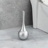 Keran | ABS Toilet Brush with Closed Base and Ergonomic Handle for Bathroom and Guest WC