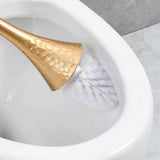 Keran | ABS Toilet Brush with Closed Base and Ergonomic Handle for Bathroom and Guest WC