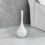 Keran | ABS Toilet Brush with Closed Base and Ergonomic Handle for Bathroom and Guest WC
