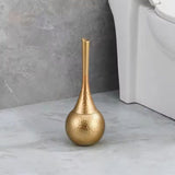 Keran | ABS Toilet Brush with Closed Base and Ergonomic Handle for Bathroom and Guest WC