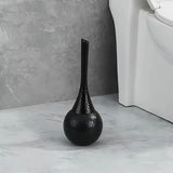 Keran | ABS Toilet Brush with Closed Base and Ergonomic Handle for Bathroom and Guest WC