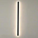 Solvara | Minimalist Black Exterior Wall Light with Integrated LED and Weatherproof IP65 Design
