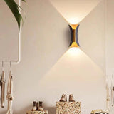 Elovira | Modern Outdoor Wall Light with Integrated LED and IP65 Weatherproof Design for Exterior Walls