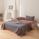 Korina | Organic Cotton Quilt with Breathable 6-Layer Design and Reversible Jacquard Pattern