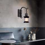 Elyon | Vintage Industrial Wall Light Metal Bronze Wall Lamp for Bedroom Living Room and Stylish Interiors