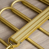 Lumo | Rotating Aluminium Trouser Hanger with 6 Retractable Arms for Wardrobe and Dressing Room