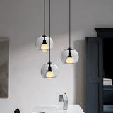 Nivara | Handblown Glass Pendant Light with Soft Ambient Glow for Dining & Living Spaces