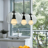 Nivara | Handblown Glass Pendant Light with Soft Ambient Glow for Dining & Living Spaces