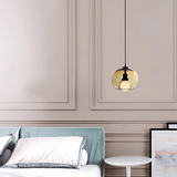 Nivara | Handblown Glass Pendant Light with Soft Ambient Glow for Dining & Living Spaces